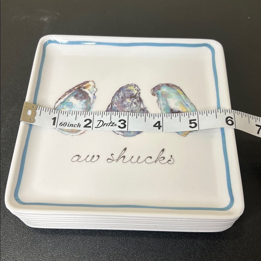 Sigurd Olsen | “Aw Shucks” Charcuterie Plate Set (8) - Picture 7 of 7